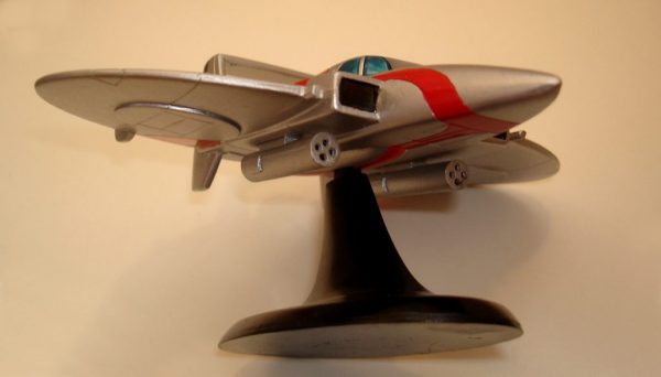 Ultraman Mat Arrow-II Fighter Plane Resin Model 14