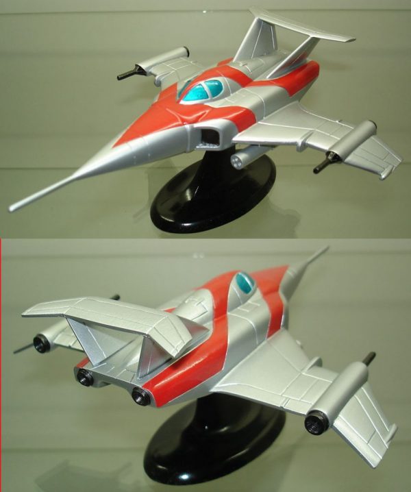 Ultraman Mat Arrow-I Fighter Plane Resin Model 8
