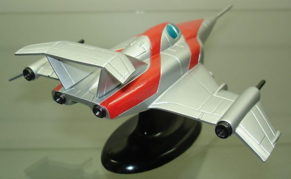 Ultraman Mat Arrow-I Fighter Plane Resin Model 5