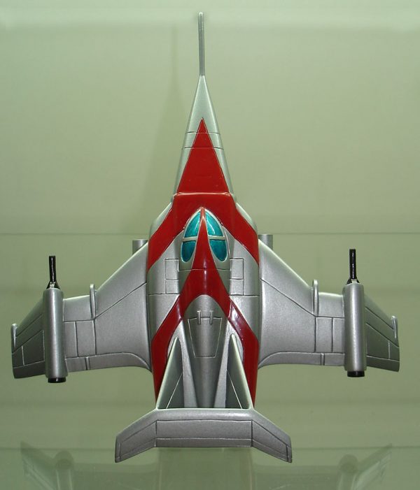 Ultraman Mat Arrow-I Fighter Plane Resin Model 6
