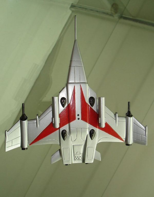 Ultraman Mat Arrow-I Fighter Plane Resin Model 7
