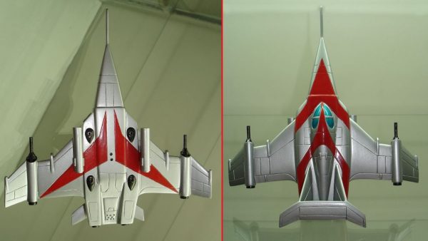 Ultraman Mat Arrow-I Fighter Plane Resin Model 9