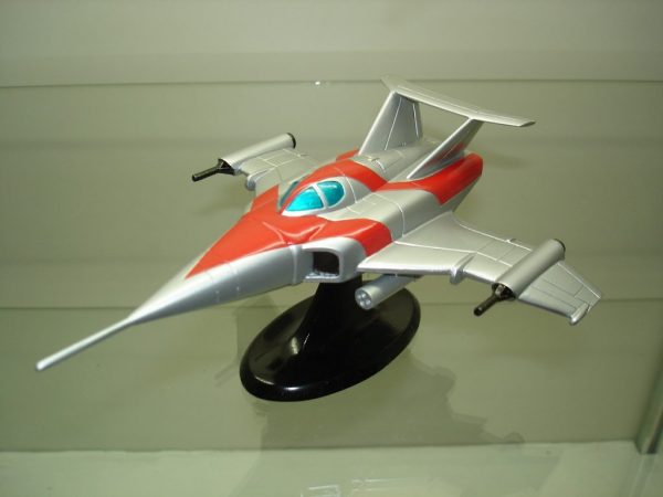 Ultraman Mat Arrow-I Fighter Plane Resin Model 3