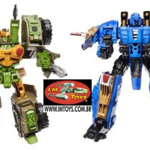 Transformers Universe Roadbuster and Dirge Set Hasbro