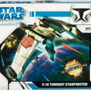 Star Wars V-19 Torrent Republic Starfighter Hasbro