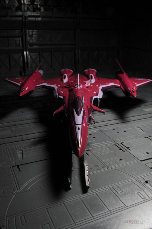 Macross Frontier VF-27 Lucifer DX Chogokin 1/60 Bandai 24