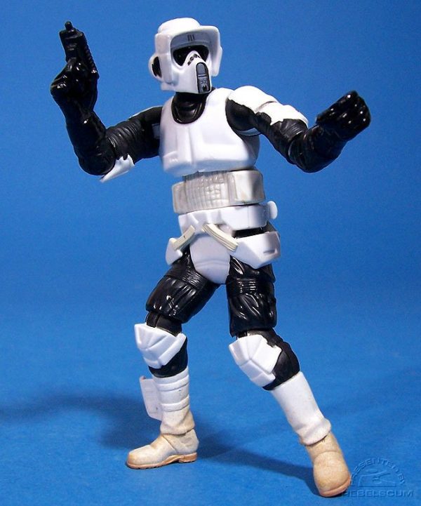 Star Wars Action Figures Imperial Scout Trooper VOTC Hasbro 4