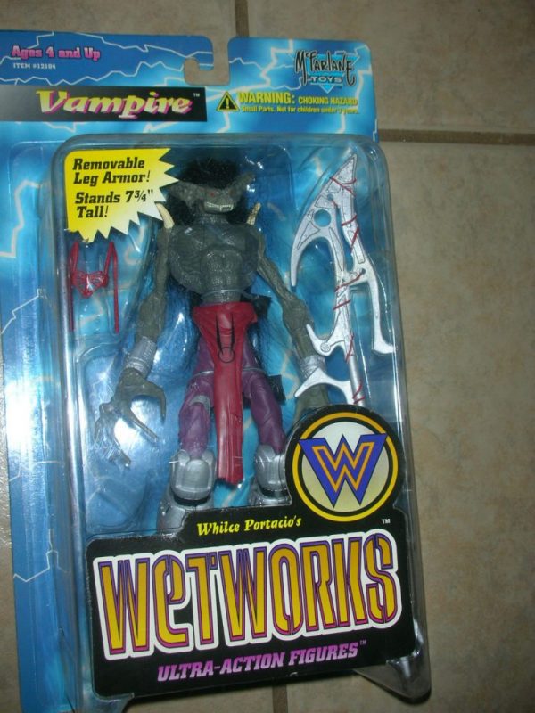 Spawn Wetworks Vampire Action Figure Mc Farlane Toys 11