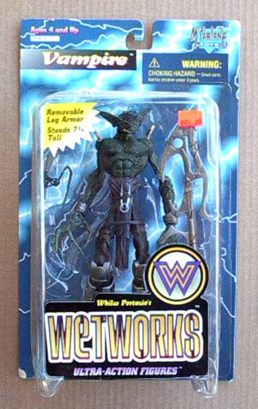 Spawn Wetworks Vampire Action Figure Mc Farlane Toys 10