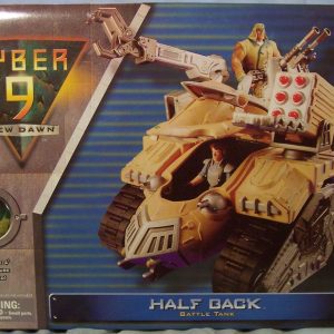 Xyber-9 Half Tank Eletrônico Bandai