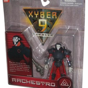 Xyber-9 Machestro Action Figure Bandai