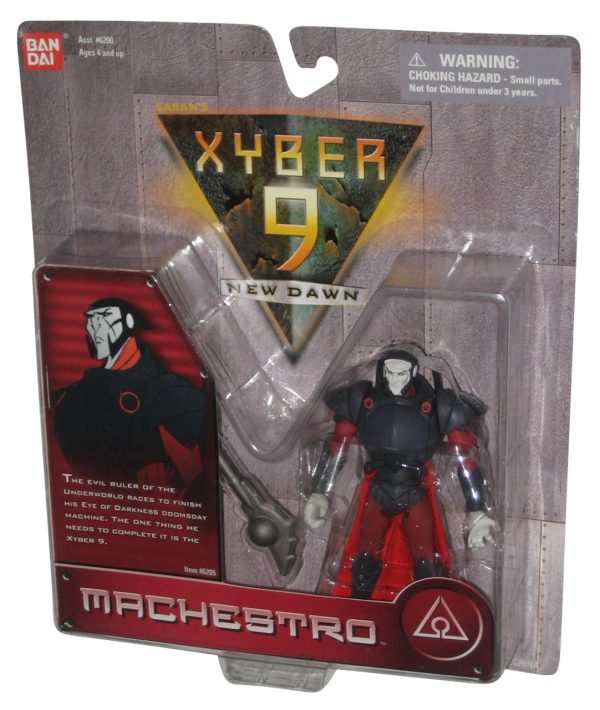 Xyber-9 Machestro Action Figure Bandai 2