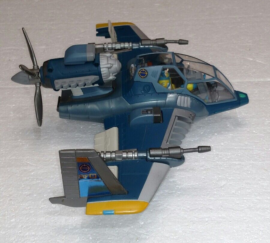 Xyber-9 Skyfighter BIG Model Bandai 14 Xyber-9 Skyfighter BIG Model Bandai - Imagem 14