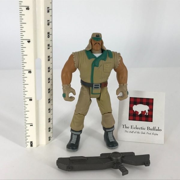 Xyber-9 Willy Action Figure Bandai 5