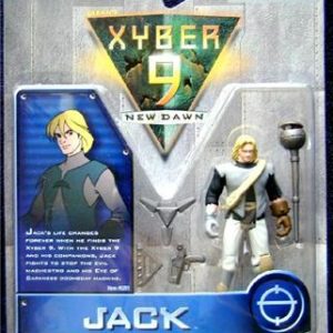 Xyber-9 Jack Action Figure Bandai