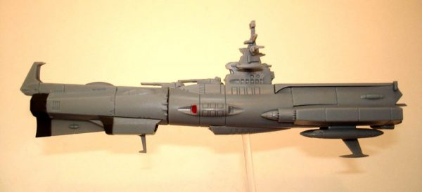 Yamato EDF Battle Carrier Zacca 7