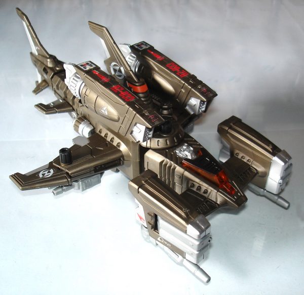 ZOIDS Hammerhead Model Kit MONTADO Tomy 2