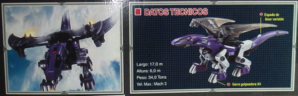 ZOIDS Redler Model Kit MONTADO Tomy 3