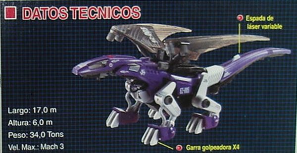 ZOIDS Redler Model Kit MONTADO Tomy 2