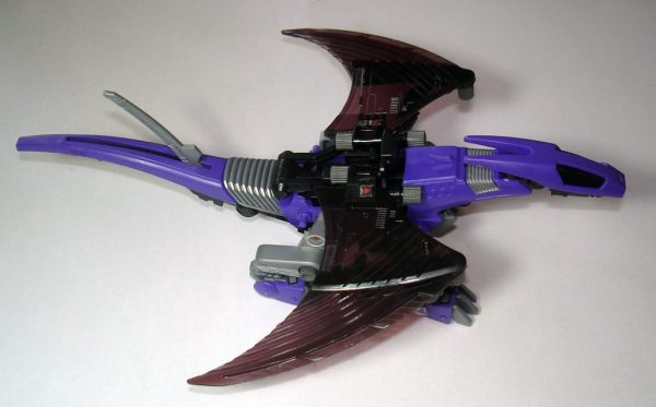 ZOIDS Redler Model Kit MONTADO Tomy 7