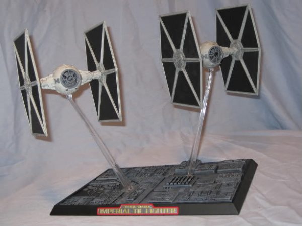 Star Wars TIE Fighter 1/48 AMT Model kit 7