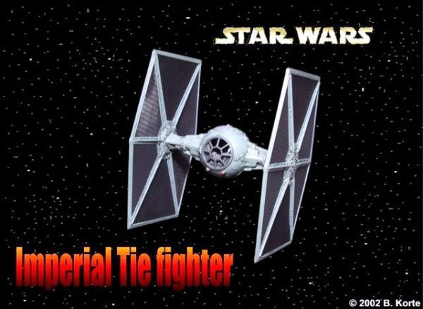 Star Wars TIE Fighter 1/48 AMT Model kit 12
