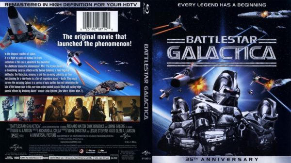 Blue-ray Battlestar Galactica Original Movie 3