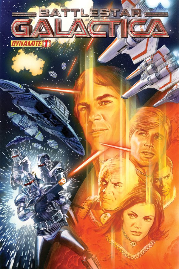 Blue-ray Battlestar Galactica Original Movie 4