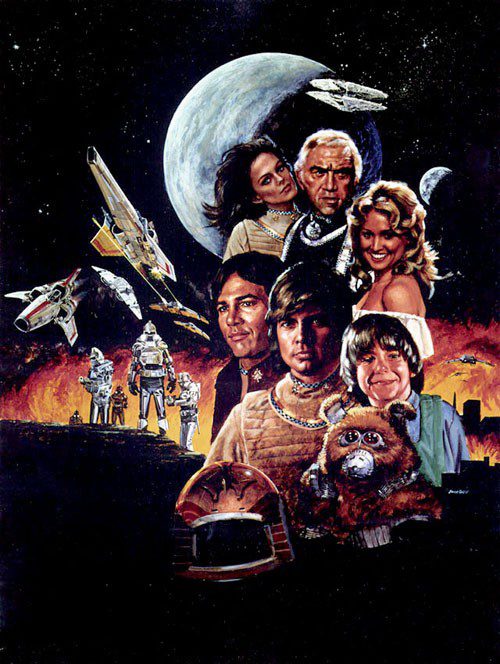 Blue-ray Battlestar Galactica Original Movie 5