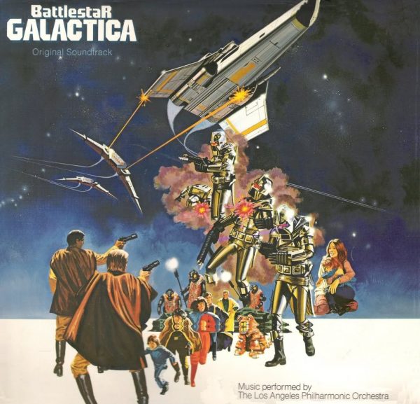Blue-ray Battlestar Galactica Original Movie 7