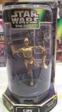 Star Wars Epic Force C-3PO Figure Hasbro 7