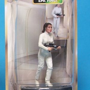 Star Wars Epic Force Leia Bespin Figure Hasbro