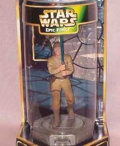 Star Wars Epic Force Luke Skywalker Bespin Hasbro