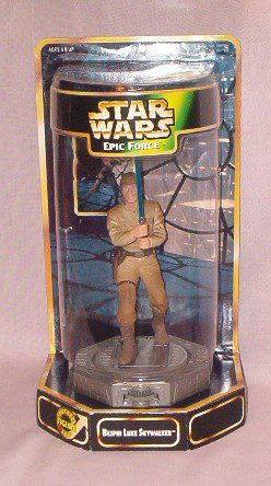 Star Wars Epic Force Luke Skywalker Bespin Hasbro 2
