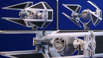 Star Wars Tie Interceptor 1/72 Model Kit Fine Molds 7