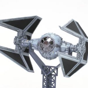 Star Wars Tie Interceptor 1/72 Model Kit Fine Molds