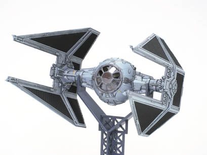 Star Wars Tie Interceptor 1/72 Model Kit Fine Molds 3
