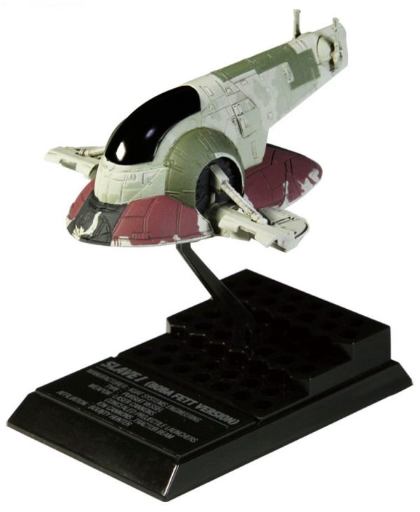 Star Wars Slave-1 Model 1/350 F-Toys 7