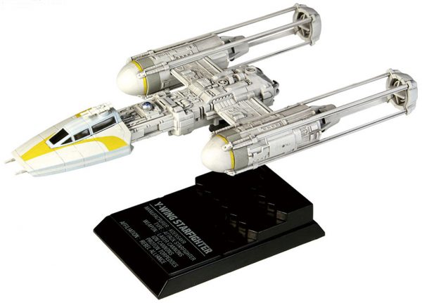 Star Wars Y-Wing Fighter 1/144 Model F-Toys 4