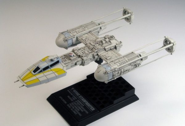 Star Wars Y-Wing Fighter 1/144 Model F-Toys 2