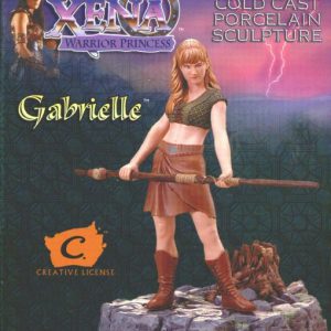 Gabrielle – Xena a Princesa Guerreira Resin Statue