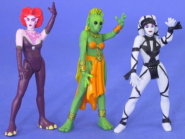 Star Wars Jabba Dancers Action Figure Hasbro 1