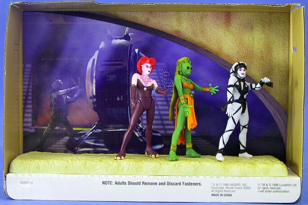 Star Wars Jabba Dancers Action Figure Hasbro 3