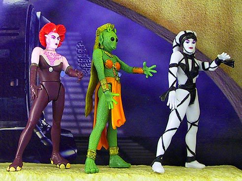 Star Wars Jabba Dancers Action Figure Hasbro 4