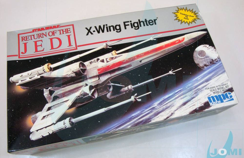Star Wars X-Wing Fighter Model Kit MPC - O Espaço Virtual do