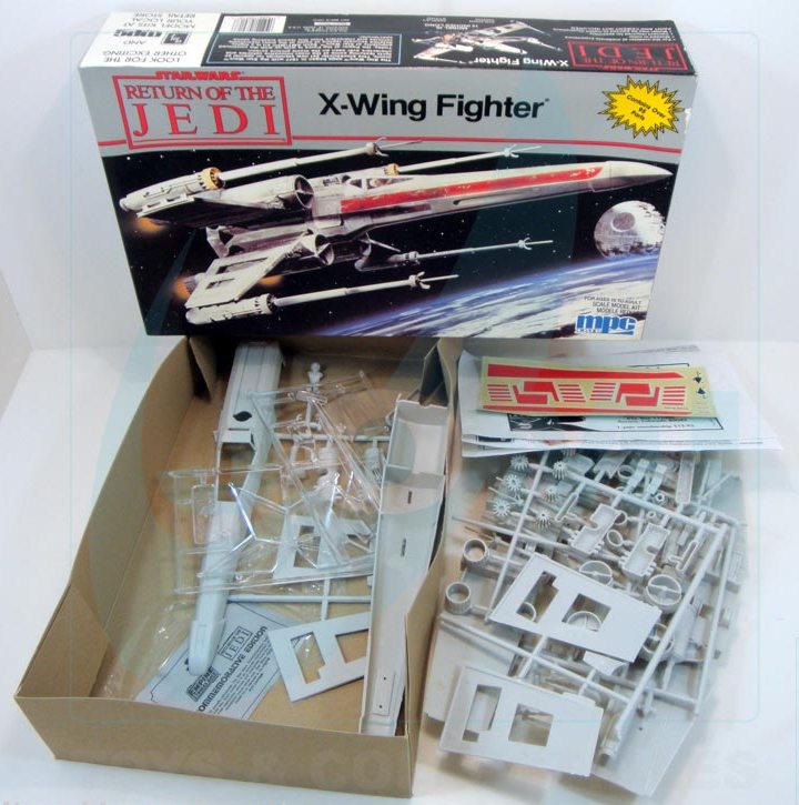 Star Wars X-Wing Fighter Model Kit MPC - O Espaço Virtual do