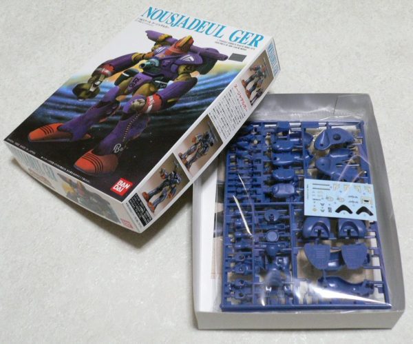 Macross Nousjadeul-Ger 1/144 Model Kit Imai 4