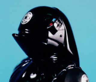 Star Wars Action Figure Death Star Gunner Hasbro 7