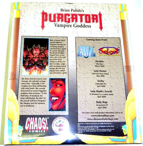 Purgatori BIG Action Figure Chaos Toys 3