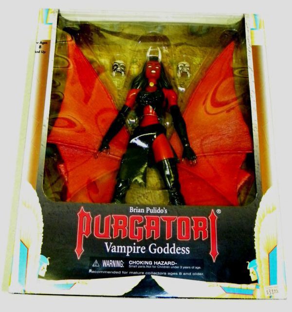 Purgatori BIG Action Figure Chaos Toys 2